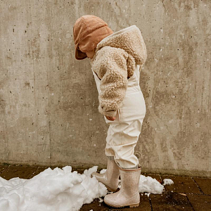 Шапка-кепи теплая Mrs. Ertha "Rusted", шоколад